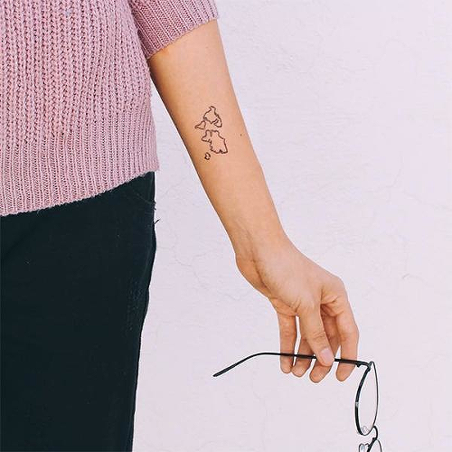 Wabi-Sabi by inkbox is a Minimal temporary tattoo from inkbox - 2