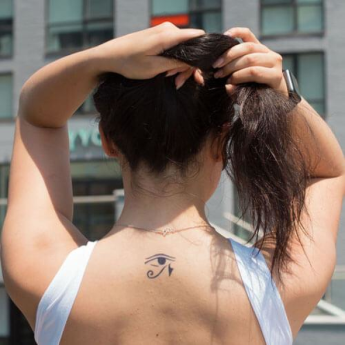 Wadjet by inkbox is a Spiritual temporary tattoo from inkbox - 0