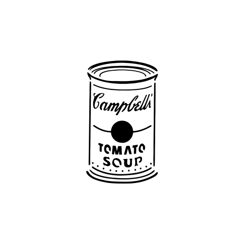 Warhol by felix curbbun is a temporary tattoo from inkbox - design