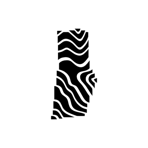Wavelength by Helen Mak is a Geometric temporary tattoo from inkbox - 1