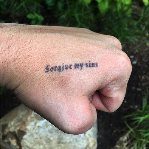 Wellaway by inkbox is a Spiritual temporary tattoo from inkbox - 2