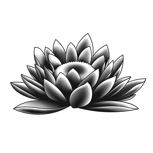 Wepila by inkbox is a Flowers temporary tattoo from inkbox - stencil
