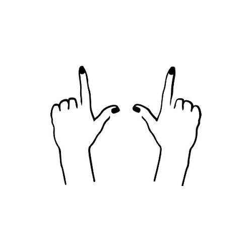 Whatever by Alyssa Follett is a Body temporary tattoo from inkbox - 1