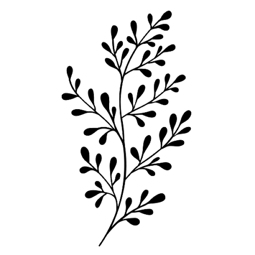 Whimsy by Nicola Jones is a Nature temporary tattoo from inkbox - 1