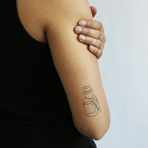 Wilfred by Cassandra Hatcher is a Quotes temporary tattoo from inkbox - 0