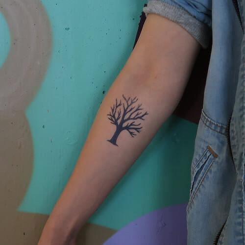 Willow by Inkbox is a Nature temporary tattoo from inkbox - 2