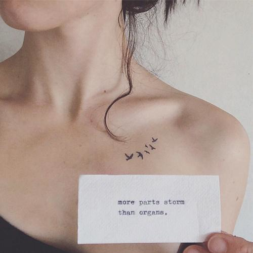 Willughby by inkbox is a temporary tattoo from inkbox - 0