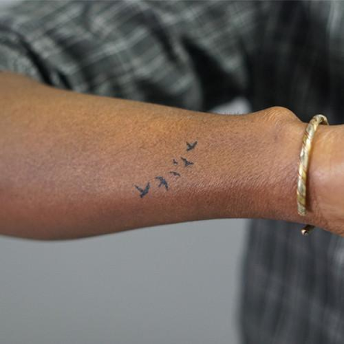 Willughby by inkbox is a Animals temporary tattoo from inkbox - 1