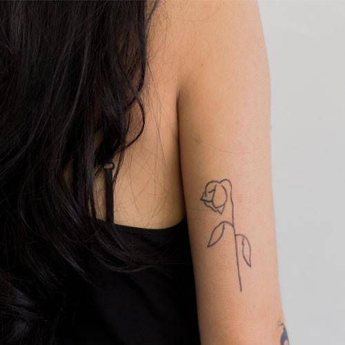 Wilty by Curt Montgomery is a Minimal temporary tattoo from inkbox - 2