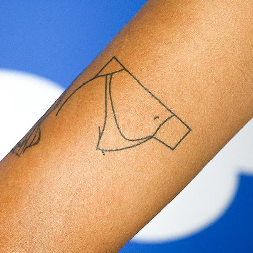 Win Win by Chinatown Stropky is a Minimal temporary tattoo from inkbox - 2