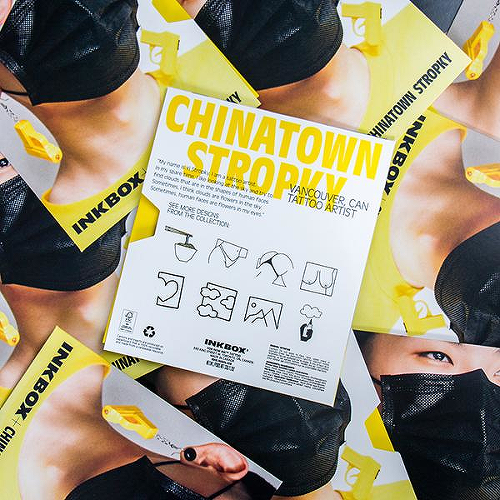Win Win by Chinatown Stropky is a Minimal temporary tattoo from inkbox - 3