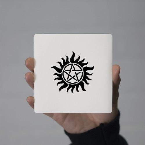 Winchester by Miguel Romero is a Gaming & Fandom temporary tattoo from inkbox - 1