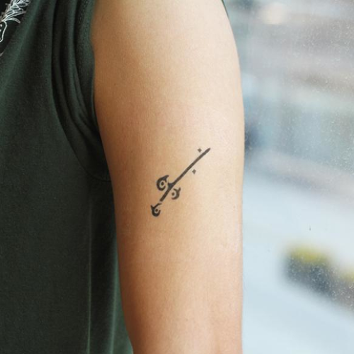 Windbaton by Amairani is a Gaming & Fandom temporary tattoo from inkbox - 2