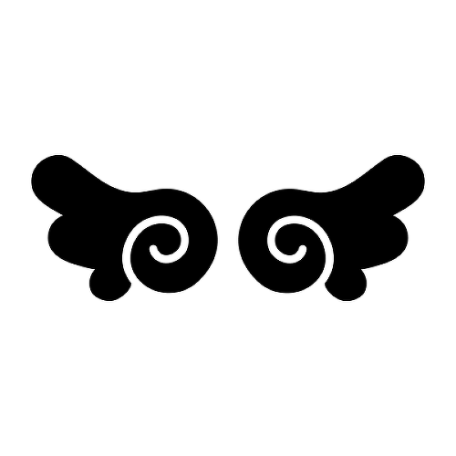 Winged by Syloarts is a Gaming & Fandom temporary tattoo from inkbox - 1