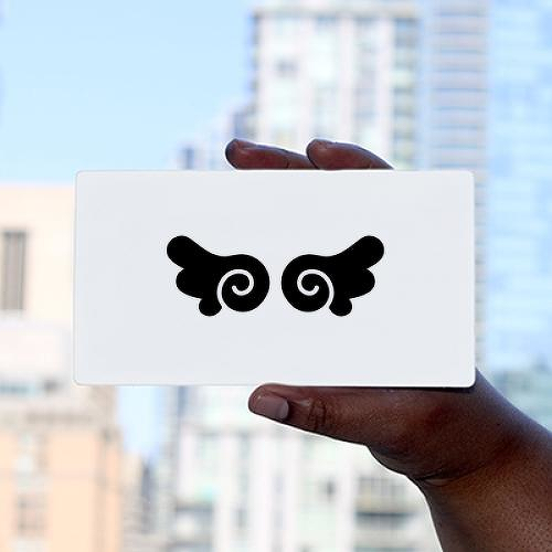 Winged by Syloarts is a Gaming & Fandom temporary tattoo from inkbox - 0