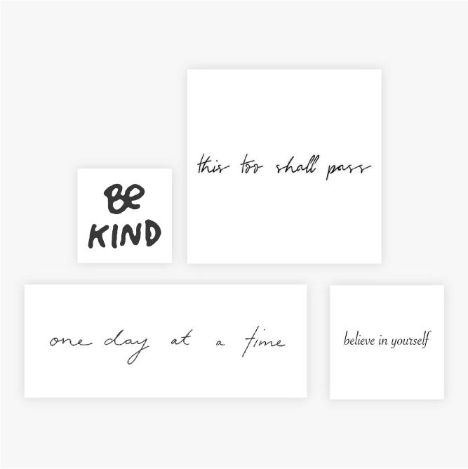 Wise Words by inkbox tattoos is a temporary tattoo from inkbox - 0