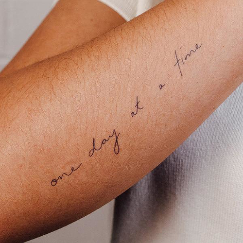 Wise Words Bundle of 4 by inkbox tattoos is a temporary tattoo from inkbox - 3