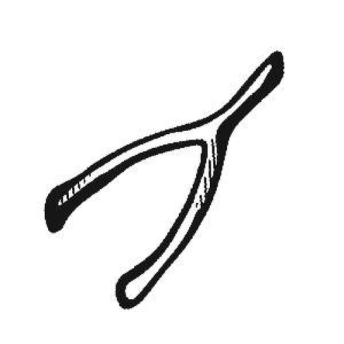 Wishbone by Cheyenne Gauthier is a Minimal temporary tattoo from inkbox - 1