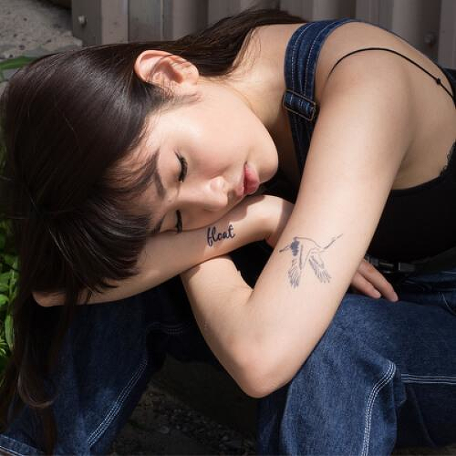 Woolly by inkbox tattoos is a Animals temporary tattoo from inkbox - 2