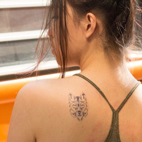Wulfaz by inkbox is a Animals temporary tattoo from inkbox - 0