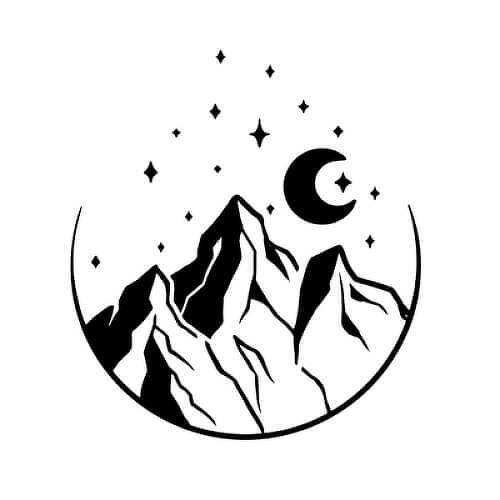 Wutai by Kristine Vodon is a temporary tattoo from inkbox - 1