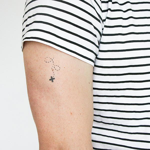 Found by Sean Parker is a temporary tattoo from inkbox - 0