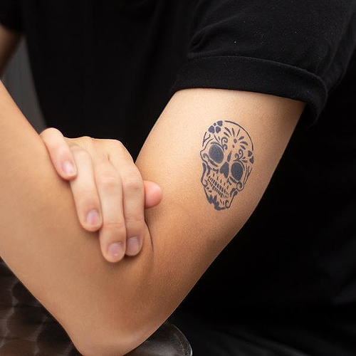 Xylose by Kristine Vodon is a Body temporary tattoo from inkbox - 2