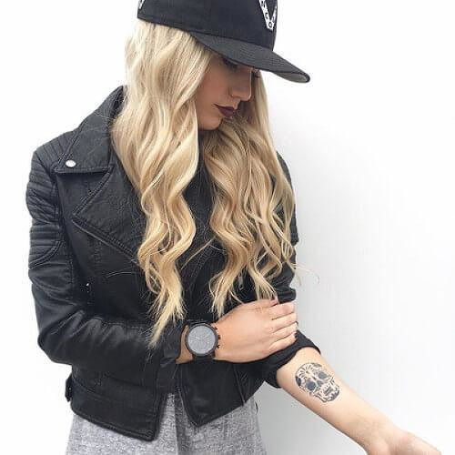 Xylose by Kristine Vodon is a Body temporary tattoo from inkbox - 3