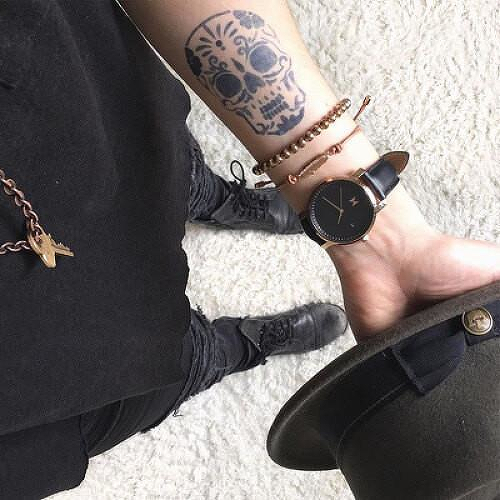 Xylose by Kristine Vodon is a Body temporary tattoo from inkbox - 4