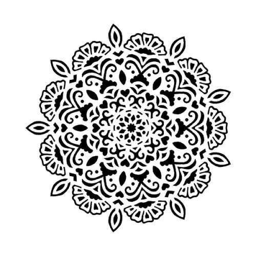 Yantra by inkbox is a Geometric temporary tattoo from inkbox - 1