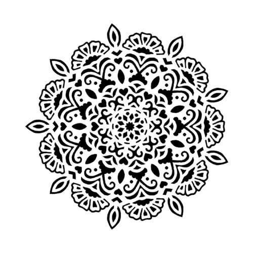 Yantra by inkbox is a temporary tattoo from inkbox - design