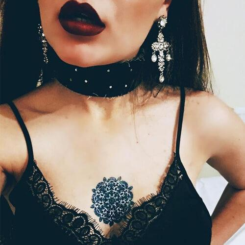Yantra by inkbox is a temporary tattoo from inkbox - 0