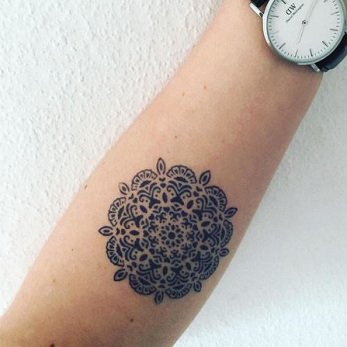 Yantra by inkbox is a Geometric temporary tattoo from inkbox - 3