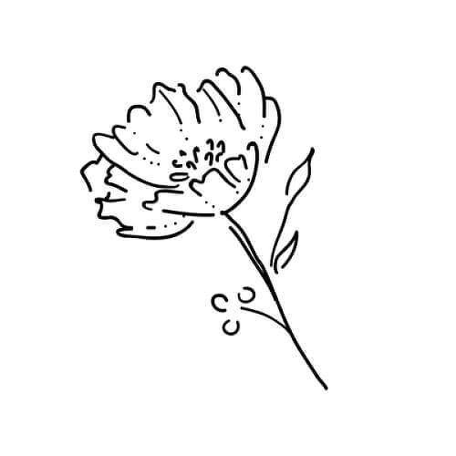 Yarrow by Inkbox is a Flowers temporary tattoo from inkbox - 1