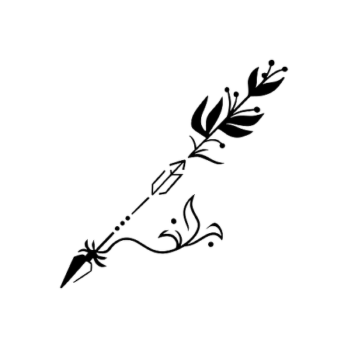 Yipsi by Martith is a Arrows temporary tattoo from inkbox - 1