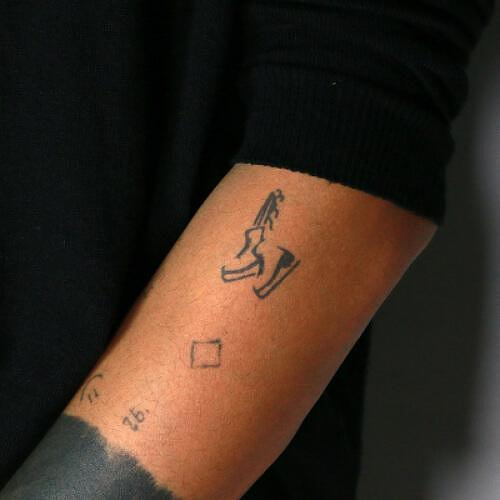Yuna by Kristyn Klamut is a temporary tattoo from inkbox - 0