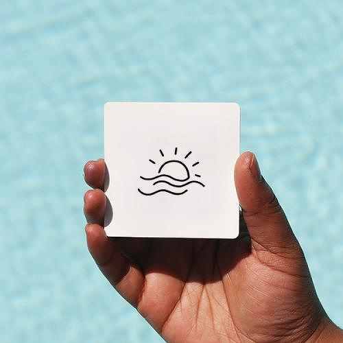 Zalazak by Gabriella Yoo is a Nature temporary tattoo from inkbox - 1
