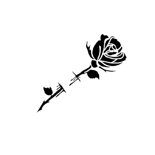Zarea by Rafael Tato is a Flowers temporary tattoo from inkbox - 1