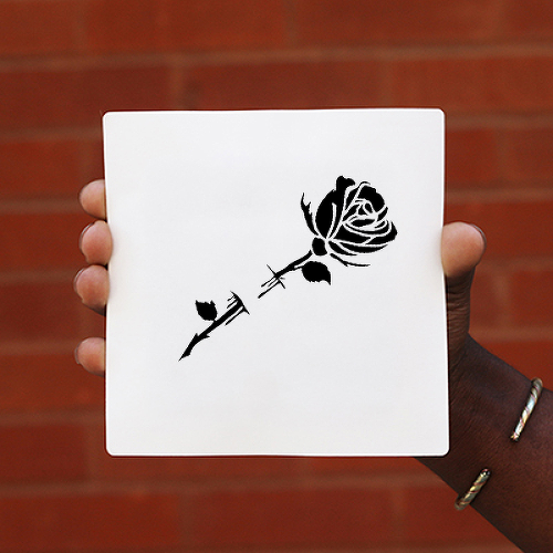 Zarea by Rafael Tato is a Flowers temporary tattoo from inkbox - 0