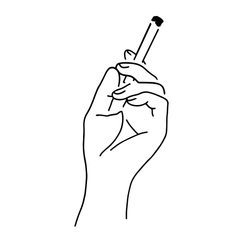 Zigarette by Torey Herbert Co is a temporary tattoo from inkbox - design