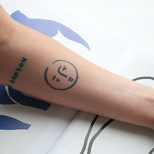 Zirkulu by Mikie Jae is a Minimal temporary tattoo from inkbox - 2