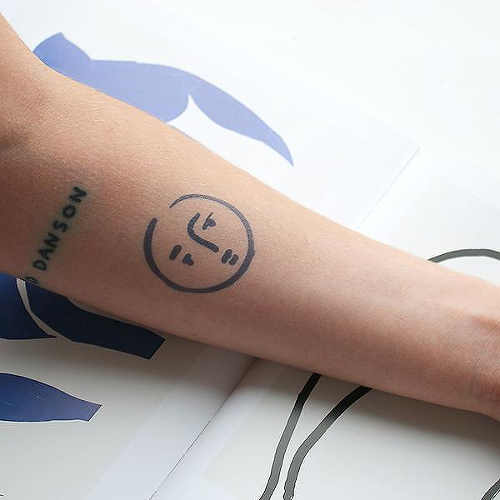 Zirkulu by Mikie Jae is a Minimal temporary tattoo from inkbox - 0