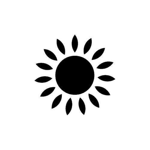 Zon by Felipe Sena is a Nature temporary tattoo from inkbox - 1