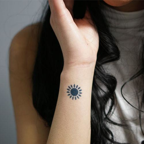 Zon by Felipe Sena is a Nature temporary tattoo from inkbox - 0
