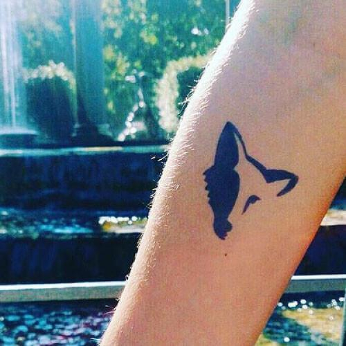 Zorro by inkbox is a Animals temporary tattoo from inkbox - 0