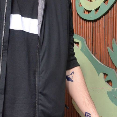 Zorro by inkbox is a Animals temporary tattoo from inkbox - 1