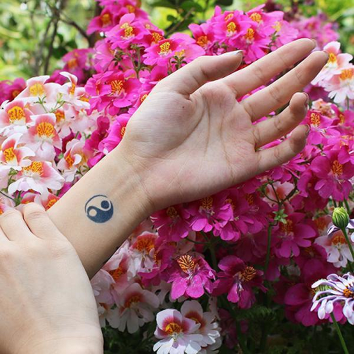 Zou Yan by inkbox is a Spiritual temporary tattoo from inkbox - 2