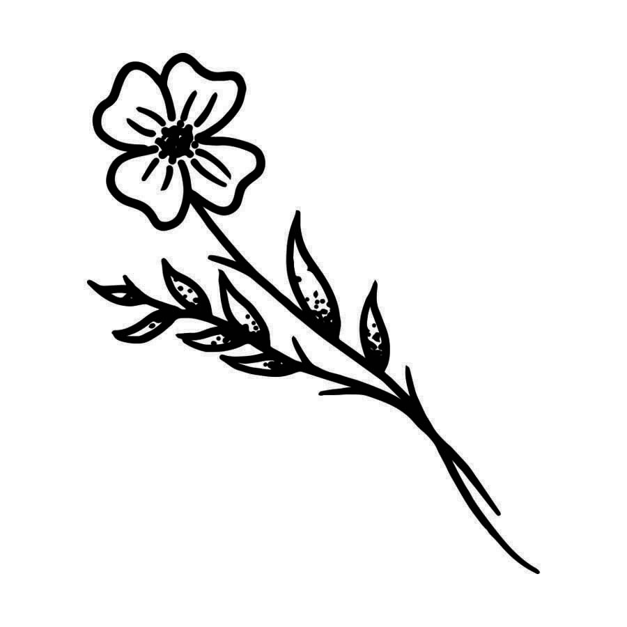 Grow Up by Sleestak is a temporary tattoo from inkbox - stencil