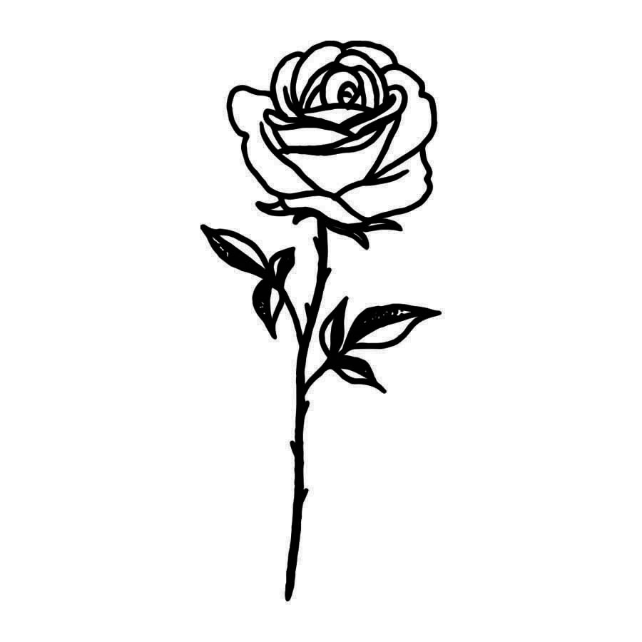 Maybe Just One by Sleestak is a temporary tattoo from inkbox - stencil