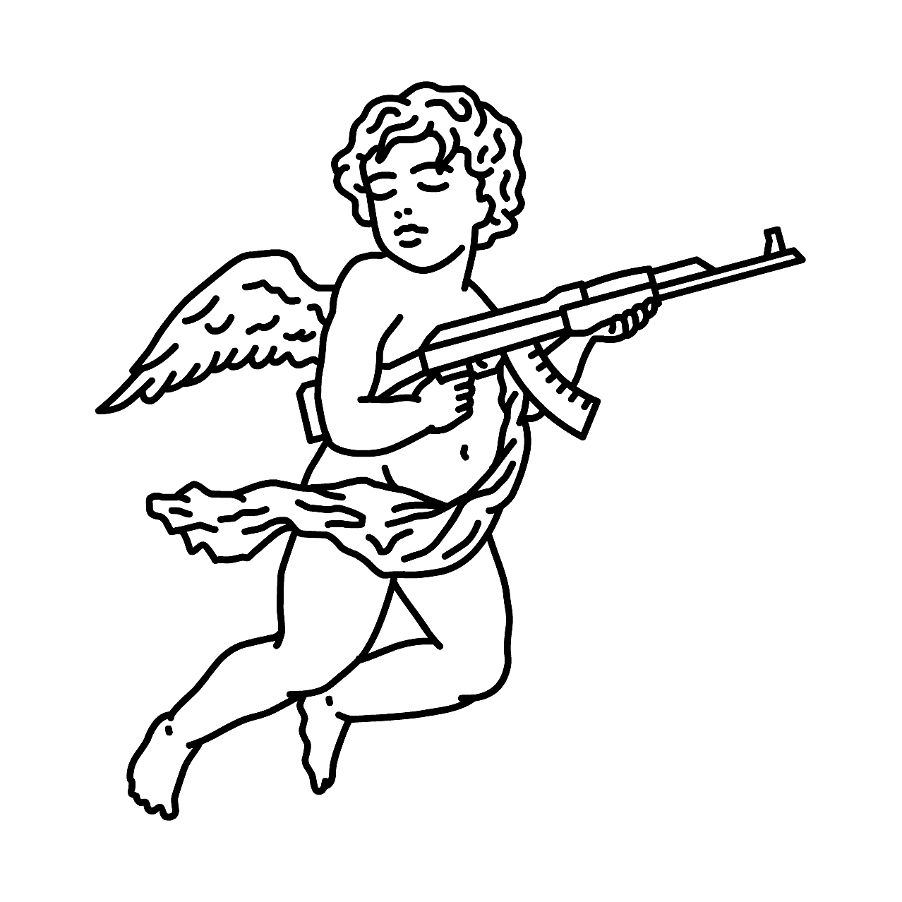 Ravenshaw by Doomcore is a temporary tattoo from inkbox - design